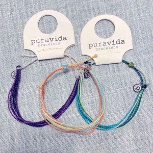 Pura Vida Original Bracelets.
